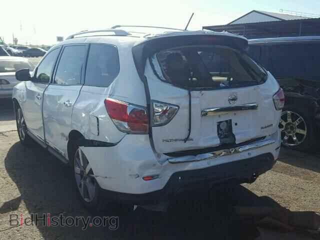 2014 NISSAN PATHFINDER - VIN: 5N1AR2MN0EC700968 - Фото 3