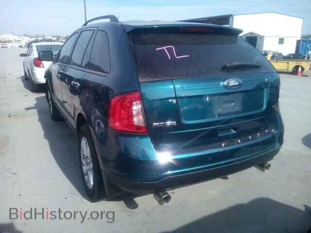 2011 FORD EDGE - VIN: 2FMDK3JC4BBA85055 - Фото 3