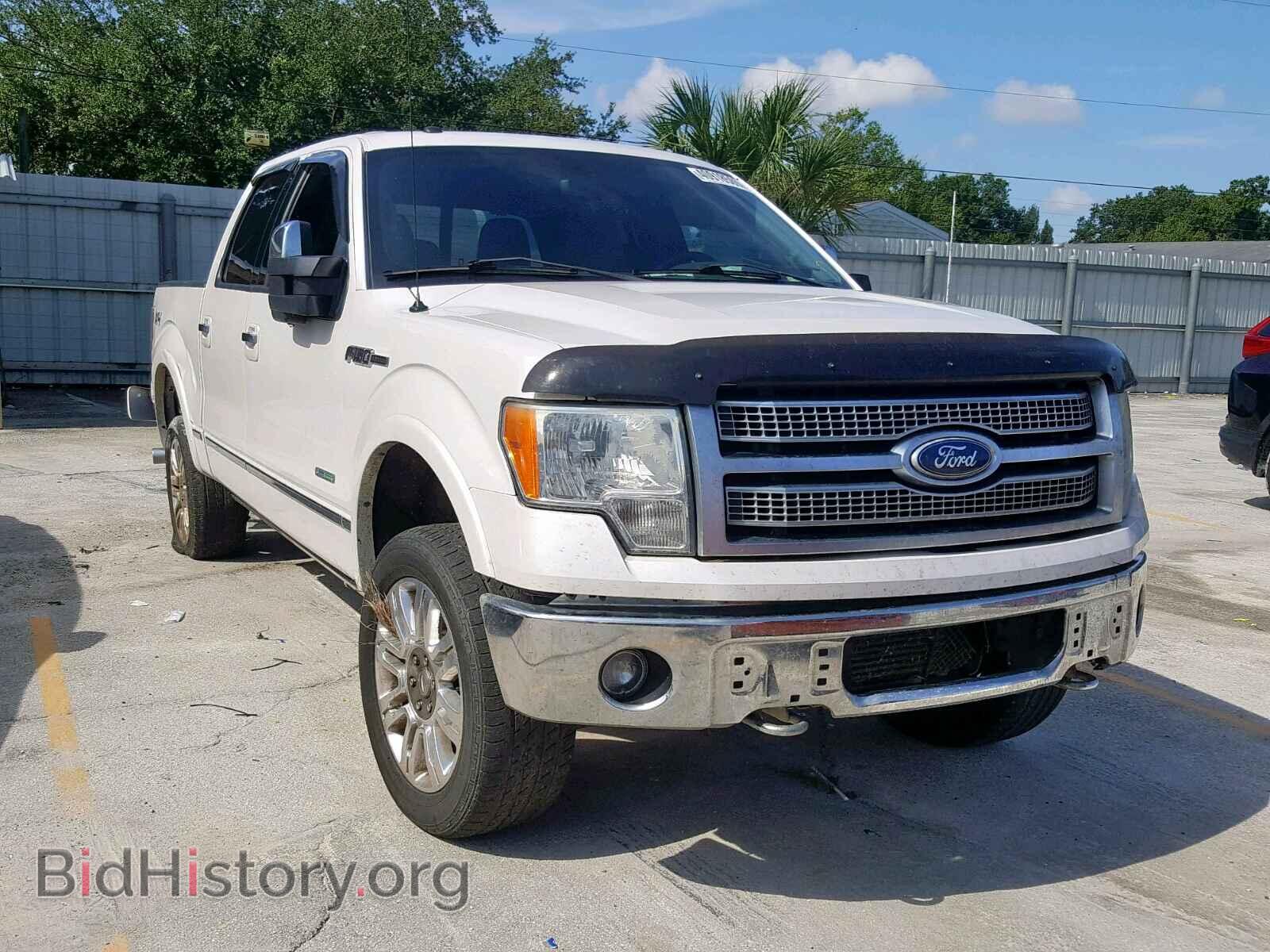 Photo 1FTFW1ET3BFA83330 - FORD F150 SUPER 2011