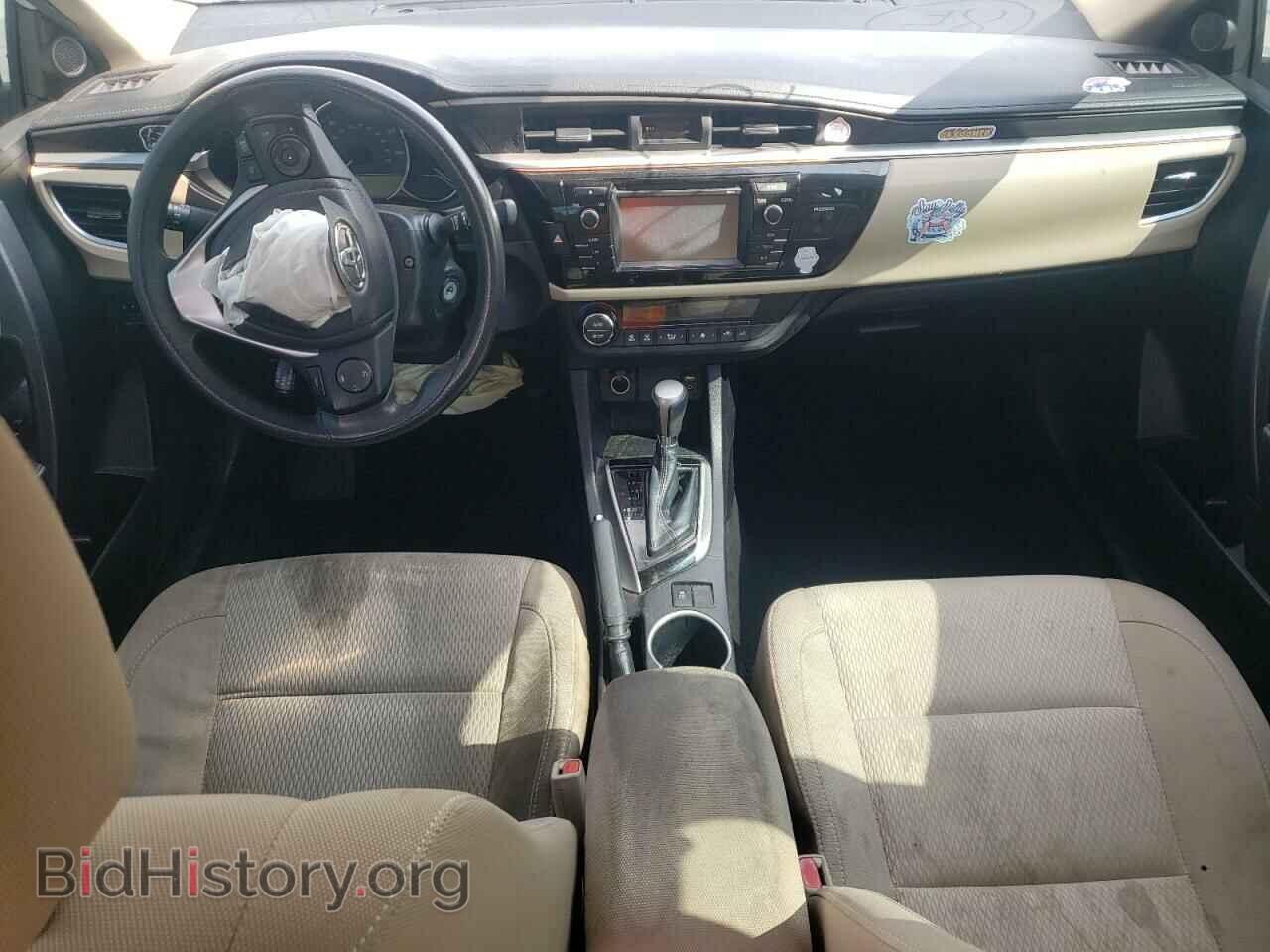 2015 TOYOTA COROLLA - VIN: 2T1BURHE6FC275582 - Фото 9