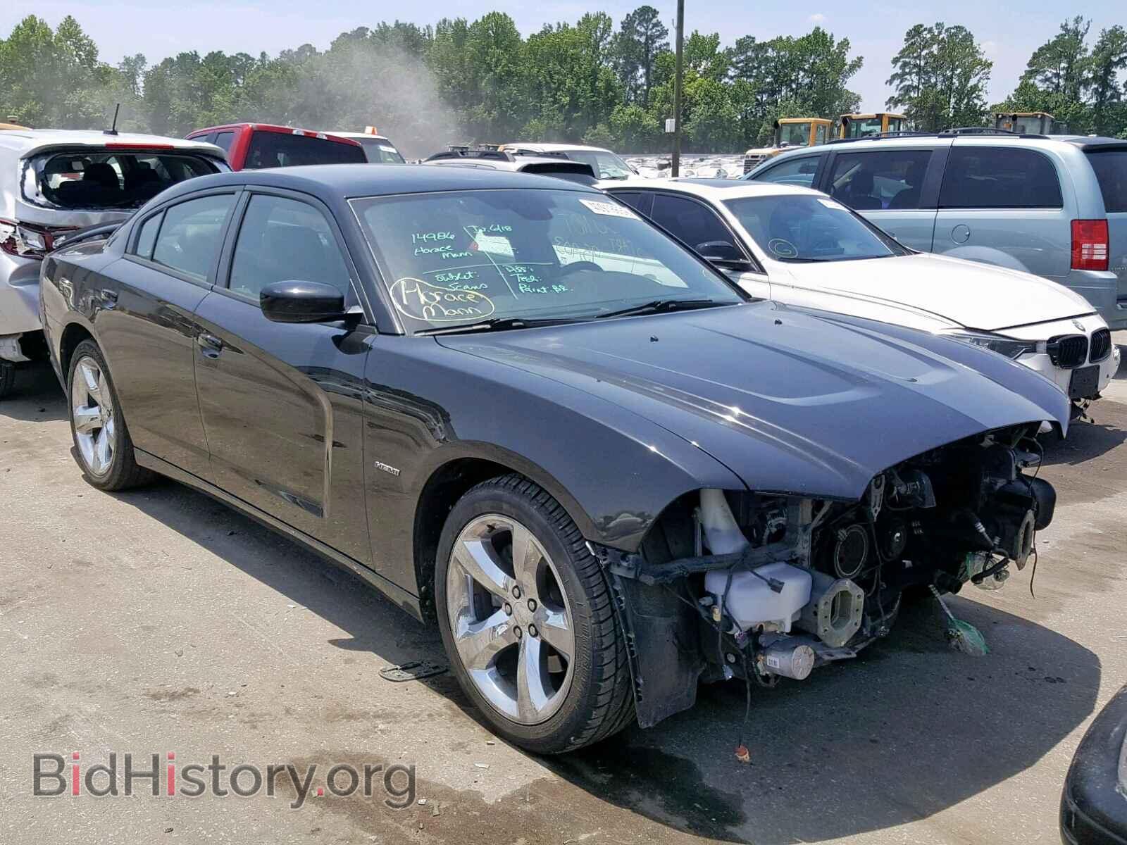 Photo 2C3CDXCT1CH117946 - DODGE CHARGER 2012