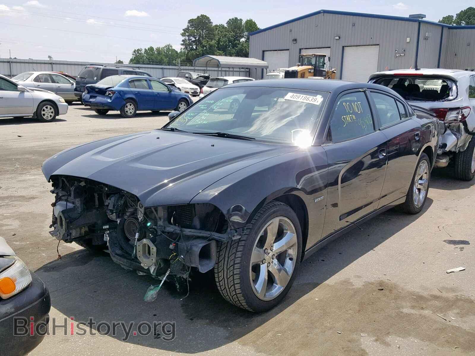 2012 DODGE CHARGER - VIN: 2C3CDXCT1CH117946 - Фото 2