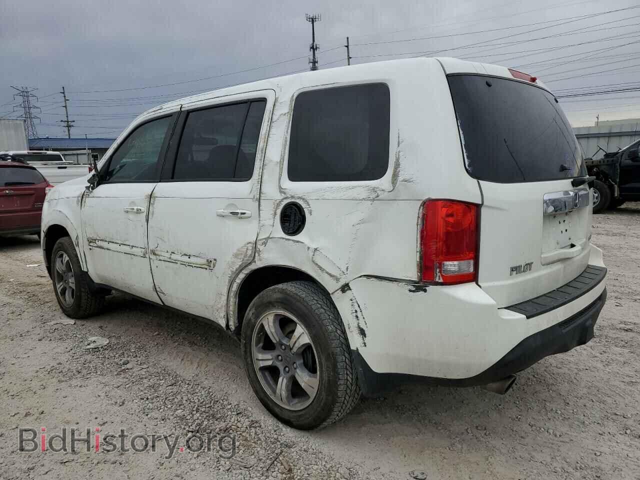 2015 HONDA PILOT - VIN: 5FNYF3H36FB027795 - Фото 2