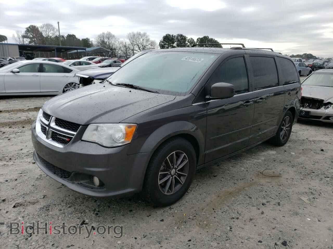 Фотография 2C4RDGCG6HR780813 - DODGE CARAVAN 2017
