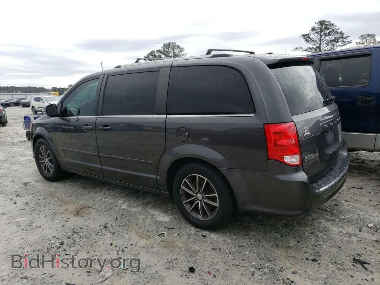 2017 DODGE CARAVAN - VIN: 2C4RDGCG6HR780813 - Фото 2