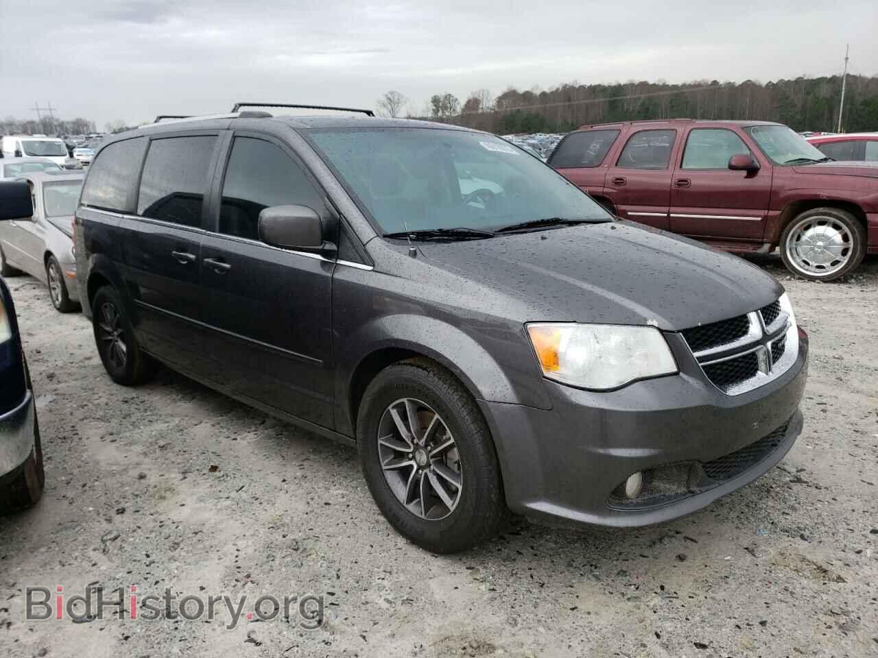 2017 DODGE CARAVAN - VIN: 2C4RDGCG6HR780813 - Фото 4
