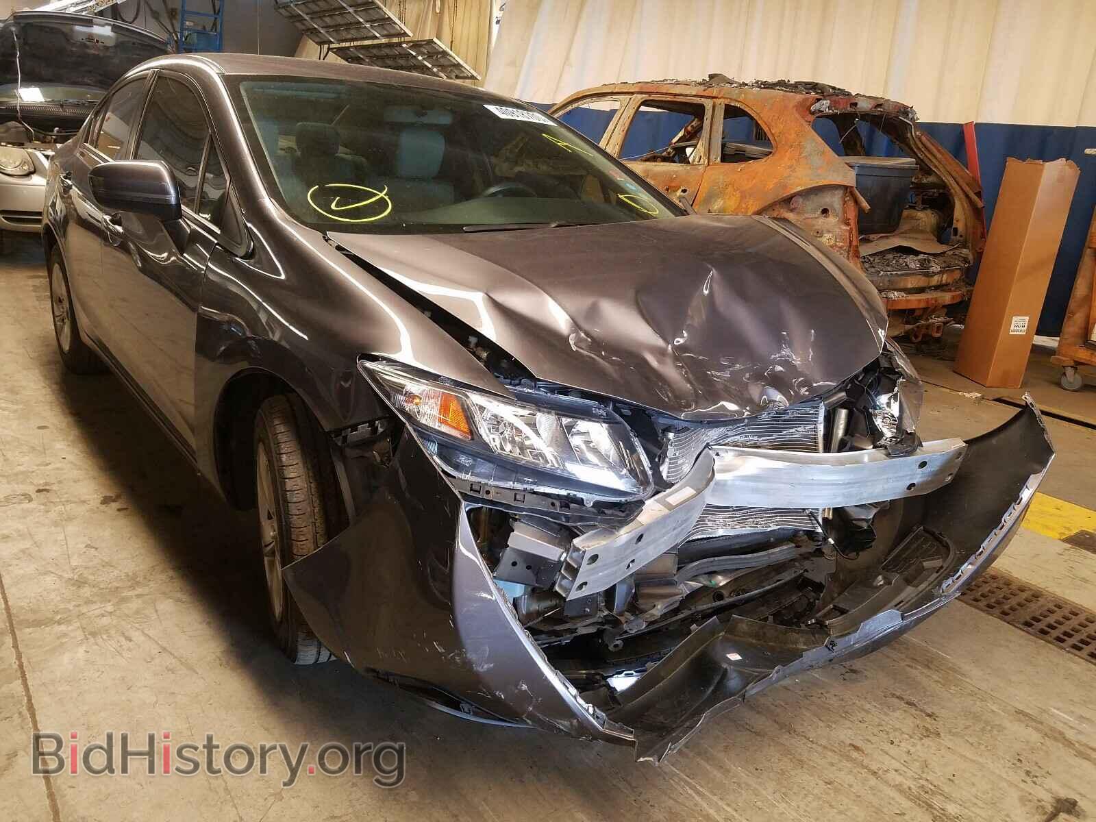 Фотография 19XFB2F59FE105252 - HONDA CIVIC 2015