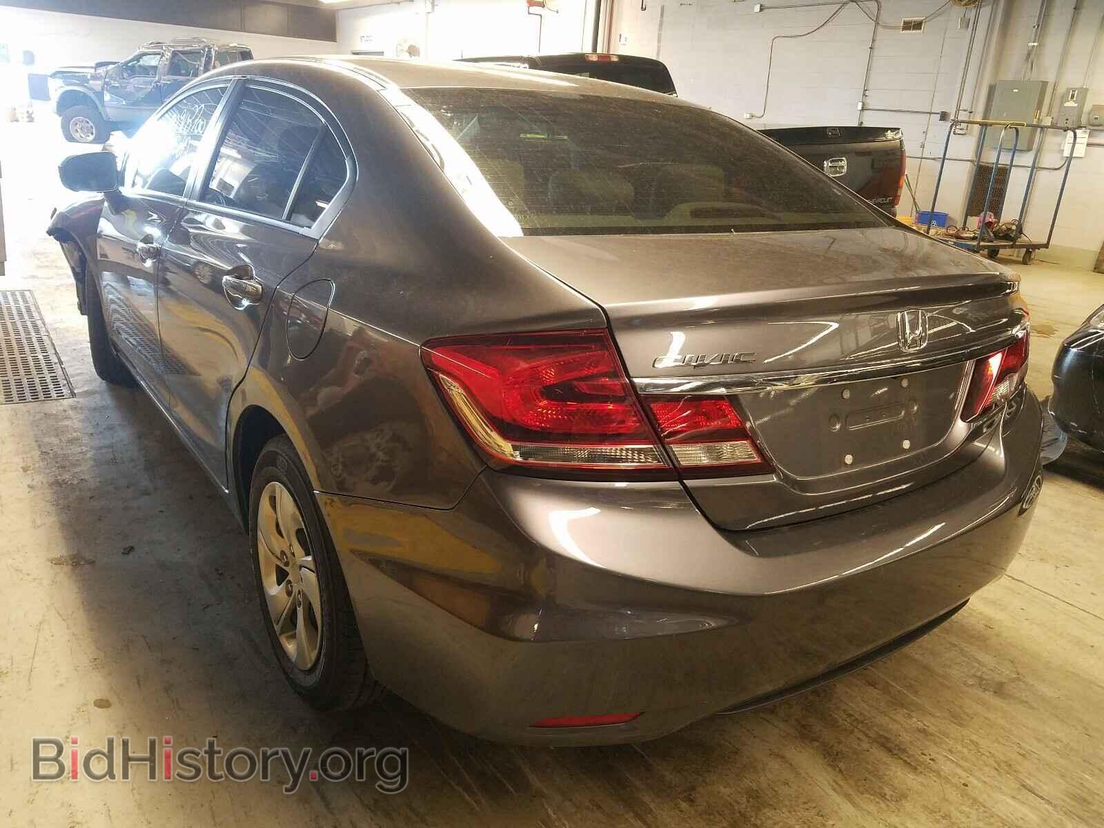 2015 HONDA CIVIC - VIN: 19XFB2F59FE105252 - Фото 3