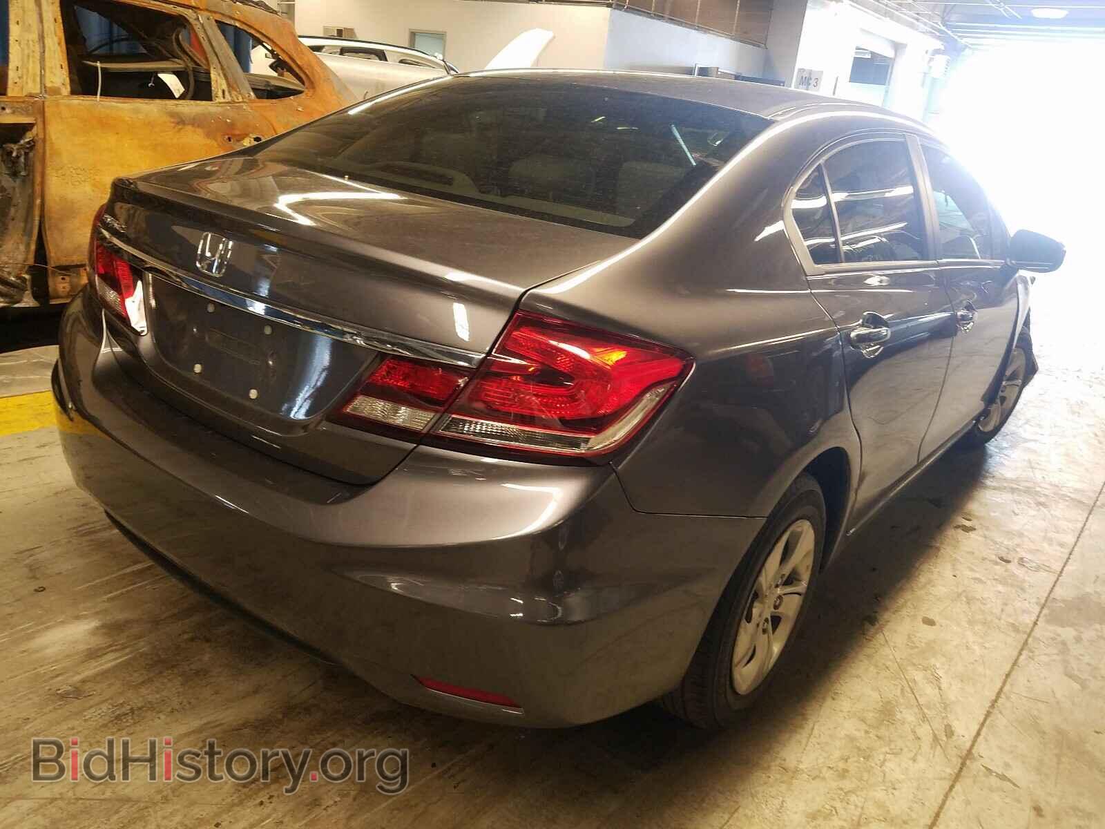 2015 HONDA CIVIC - VIN: 19XFB2F59FE105252 - Фото 4