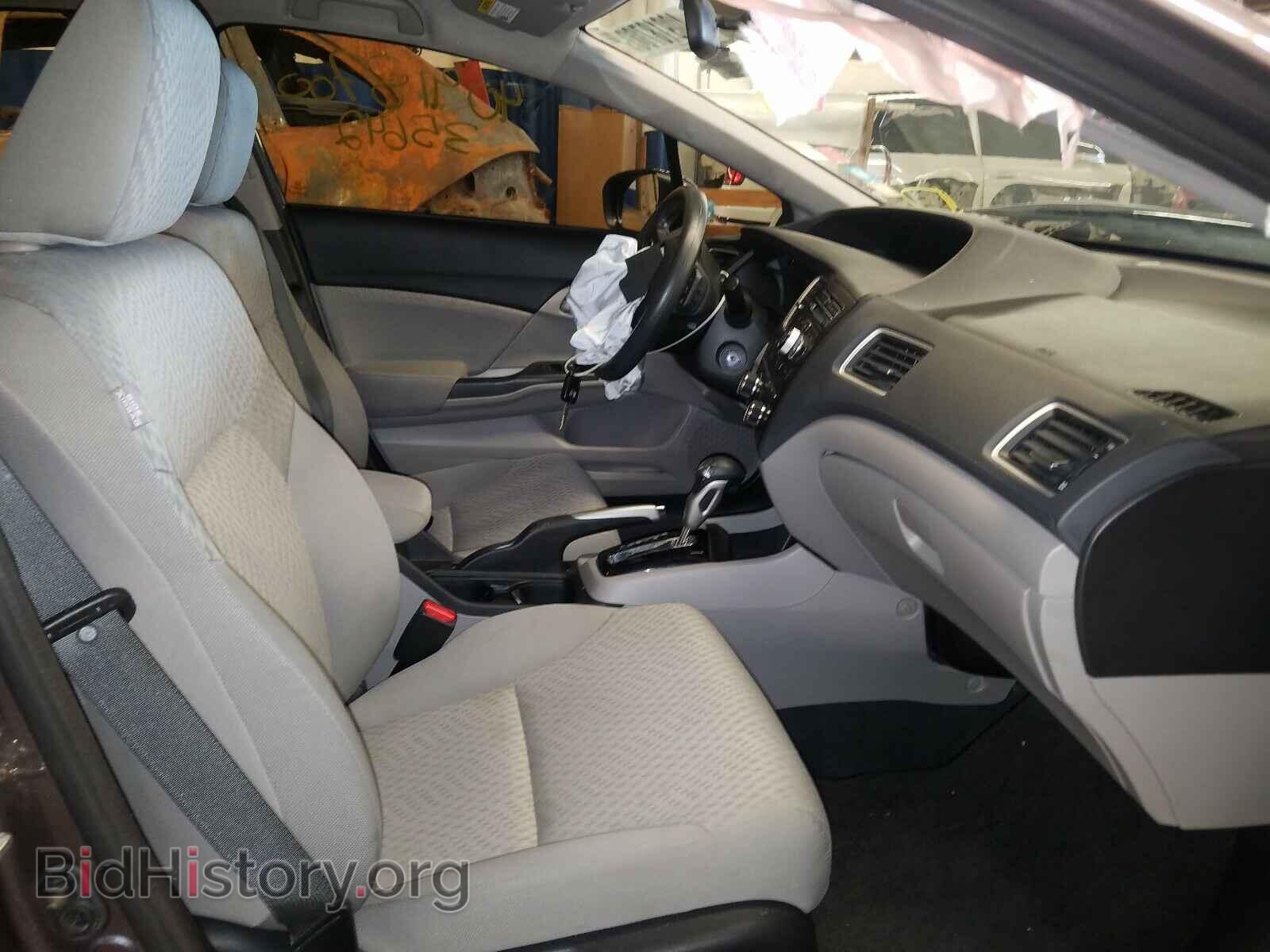 2015 HONDA CIVIC - VIN: 19XFB2F59FE105252 - Фото 5
