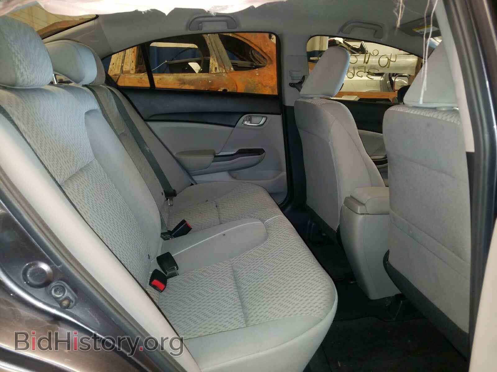 2015 HONDA CIVIC - VIN: 19XFB2F59FE105252 - Фото 6