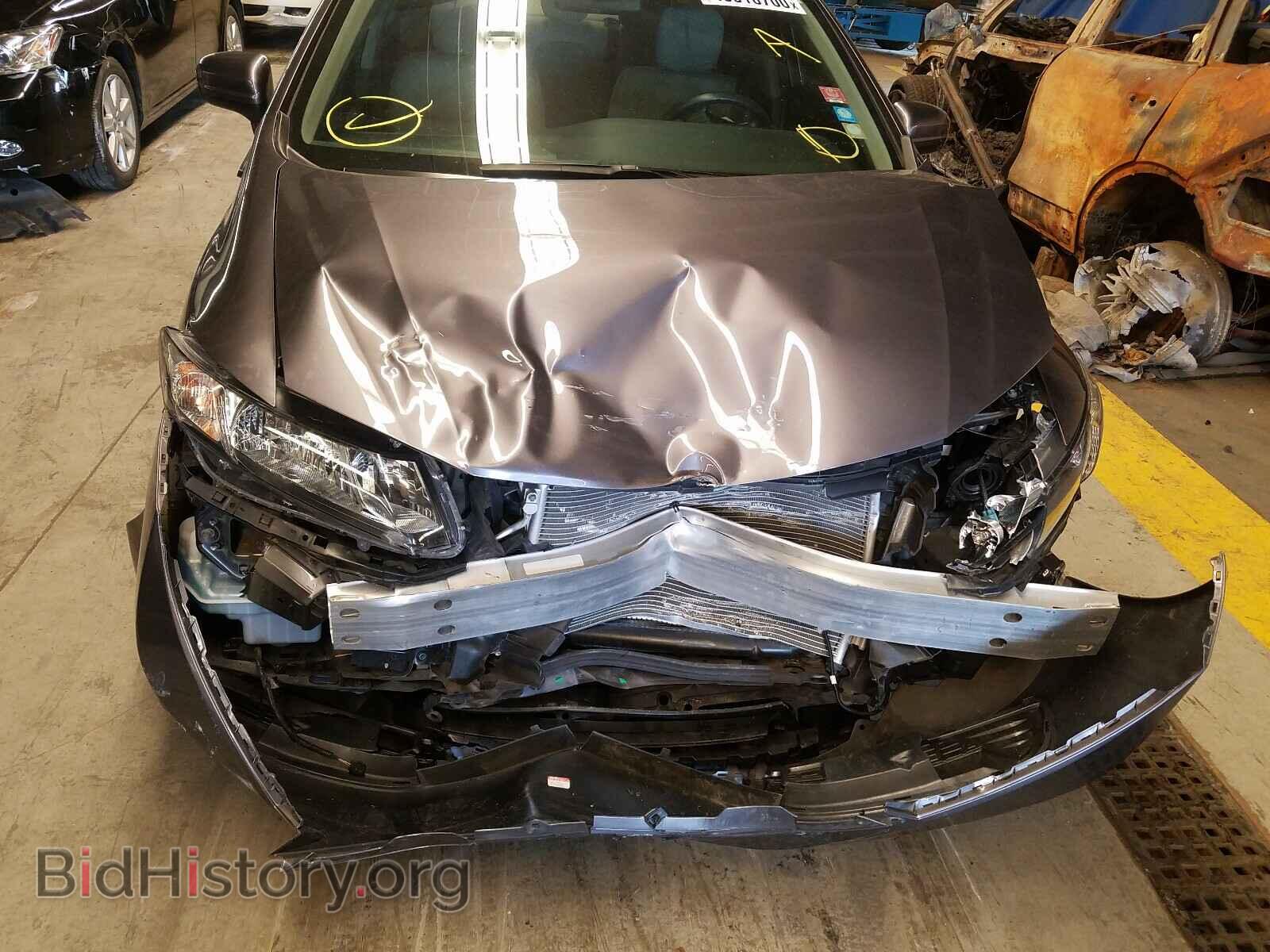 2015 HONDA CIVIC - VIN: 19XFB2F59FE105252 - Фото 9