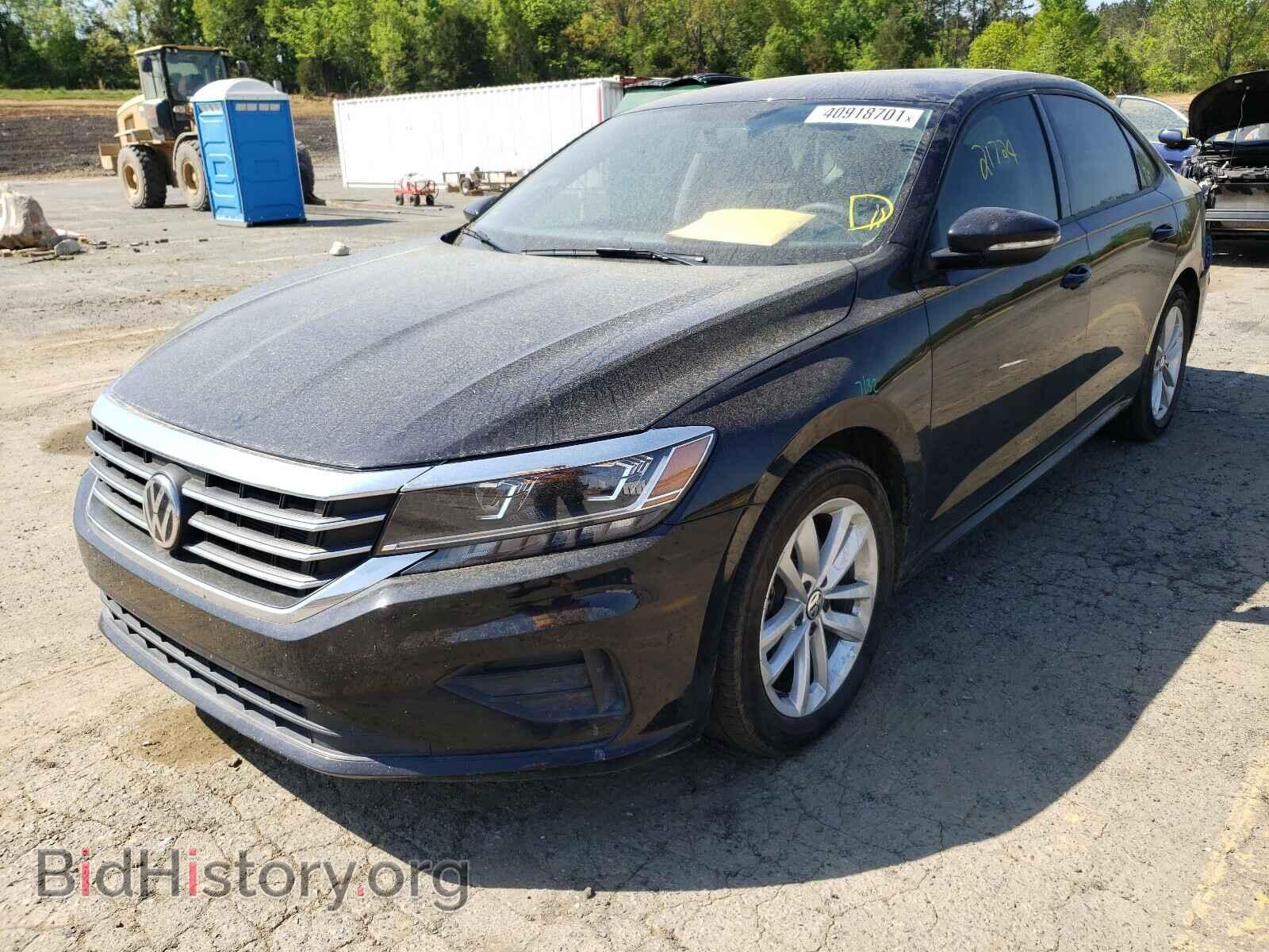 2020 VOLKSWAGEN PASSAT - VIN: 1VWAA7A30LC005489 - Фото 2