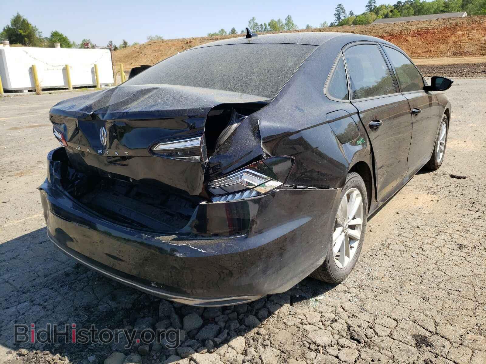 2020 VOLKSWAGEN PASSAT - VIN: 1VWAA7A30LC005489 - Фото 4
