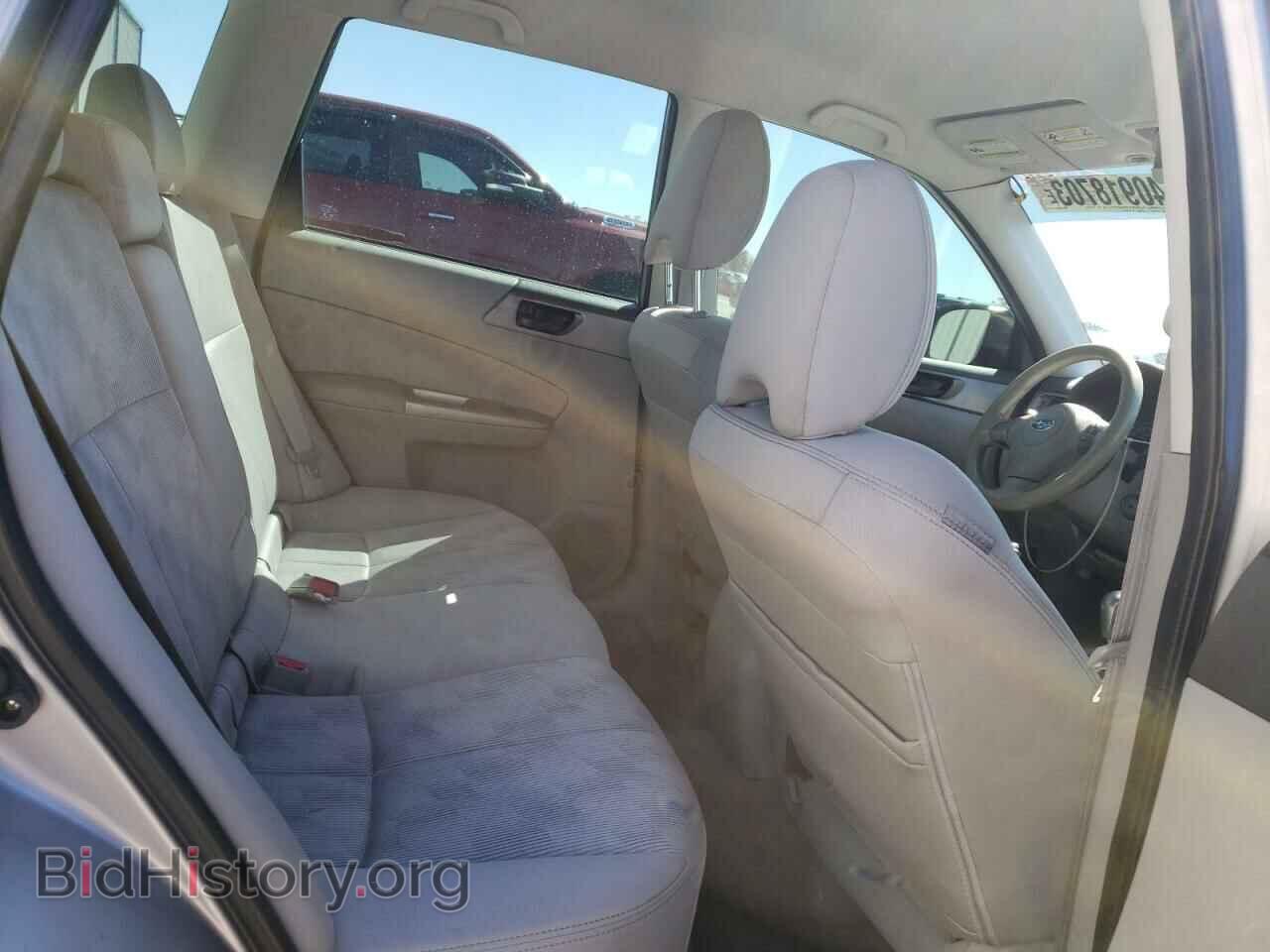 2009 SUBARU FORESTER - VIN: JF2SH61669H780383 - Фото 11