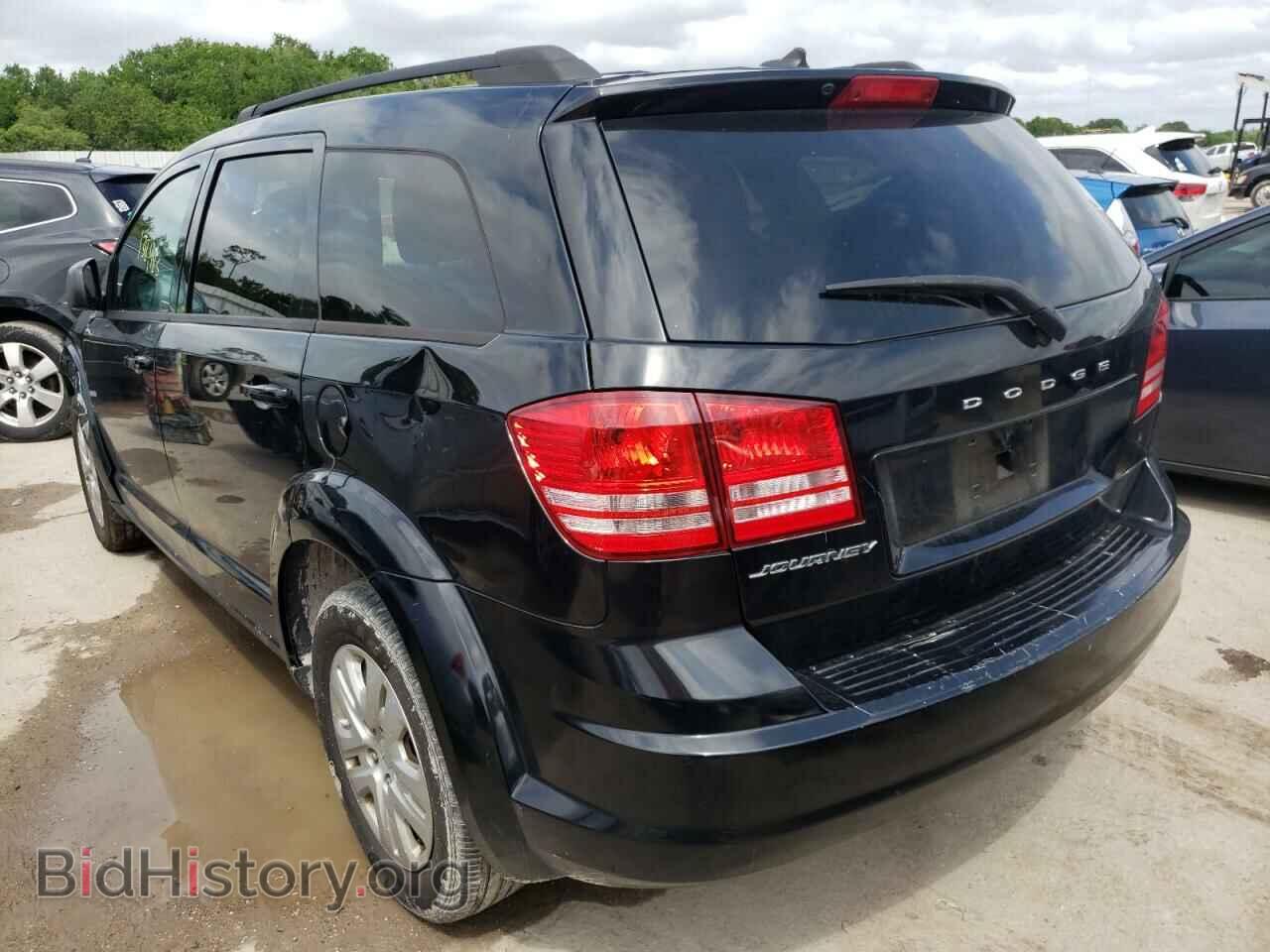 2016 DODGE JOURNEY - VIN: 3C4PDCAB9GT172058 - Фото 3
