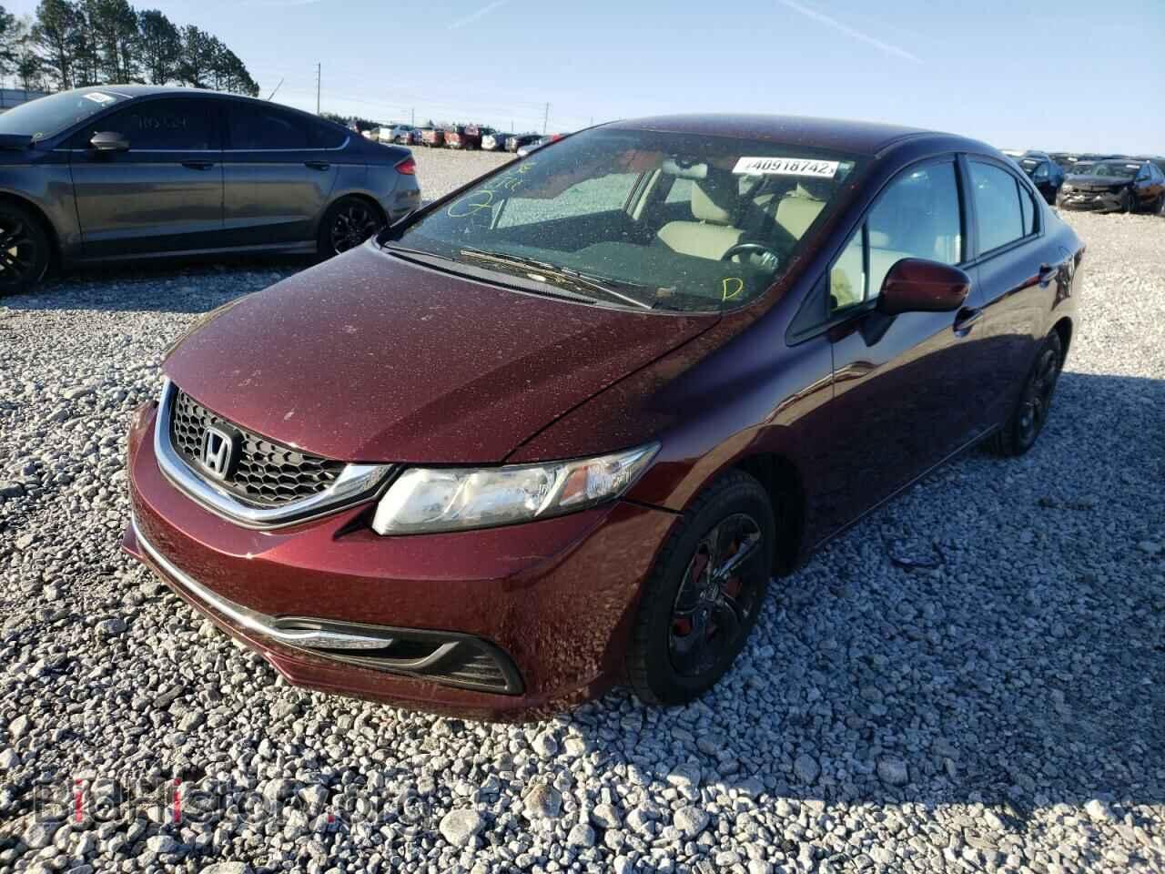 2014 HONDA CIVIC - VIN: 19XFB2F57EE227445 - Фото 2