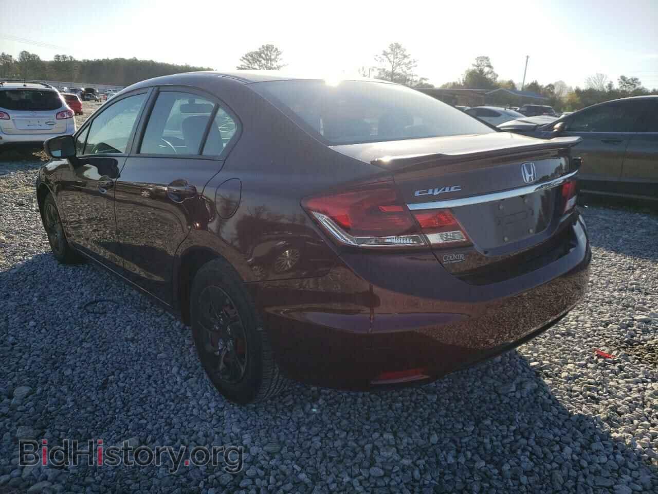 2014 HONDA CIVIC - VIN: 19XFB2F57EE227445 - Фото 3