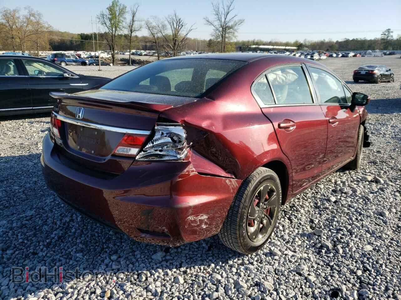 2014 HONDA CIVIC - VIN: 19XFB2F57EE227445 - Фото 4