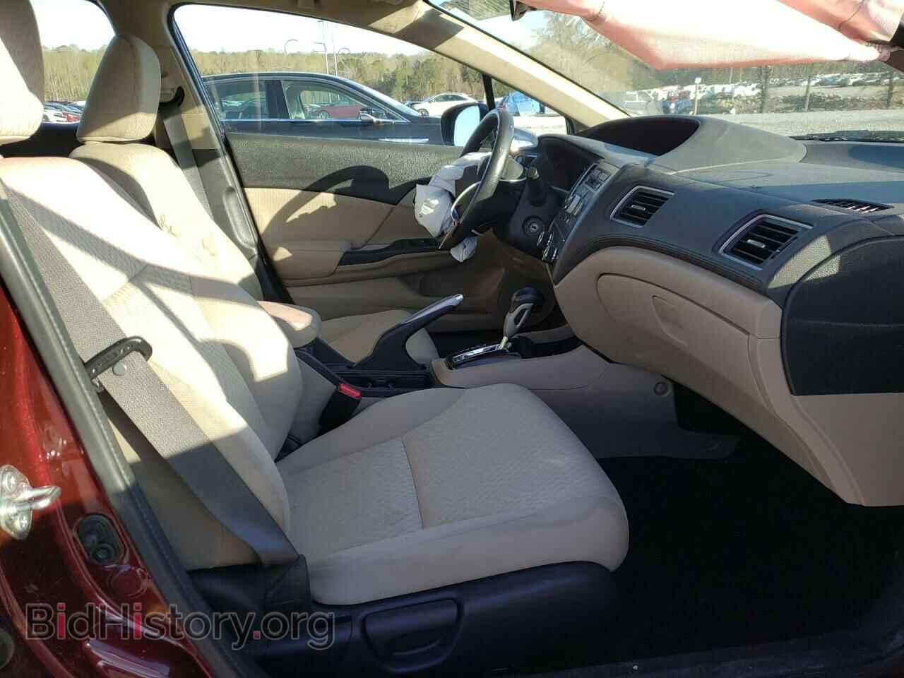 2014 HONDA CIVIC - VIN: 19XFB2F57EE227445 - Фото 5