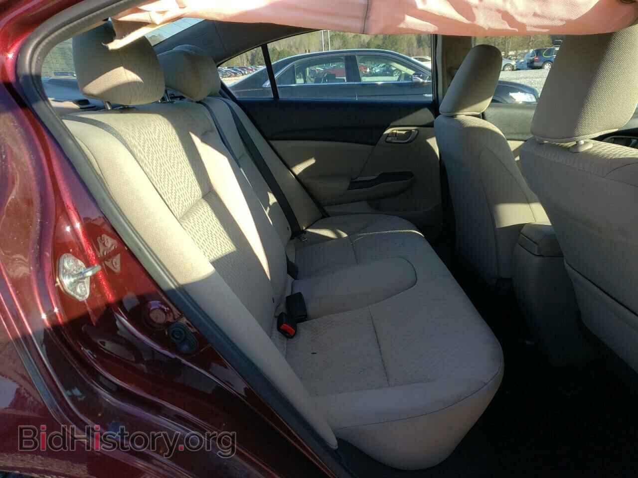 2014 HONDA CIVIC - VIN: 19XFB2F57EE227445 - Фото 6