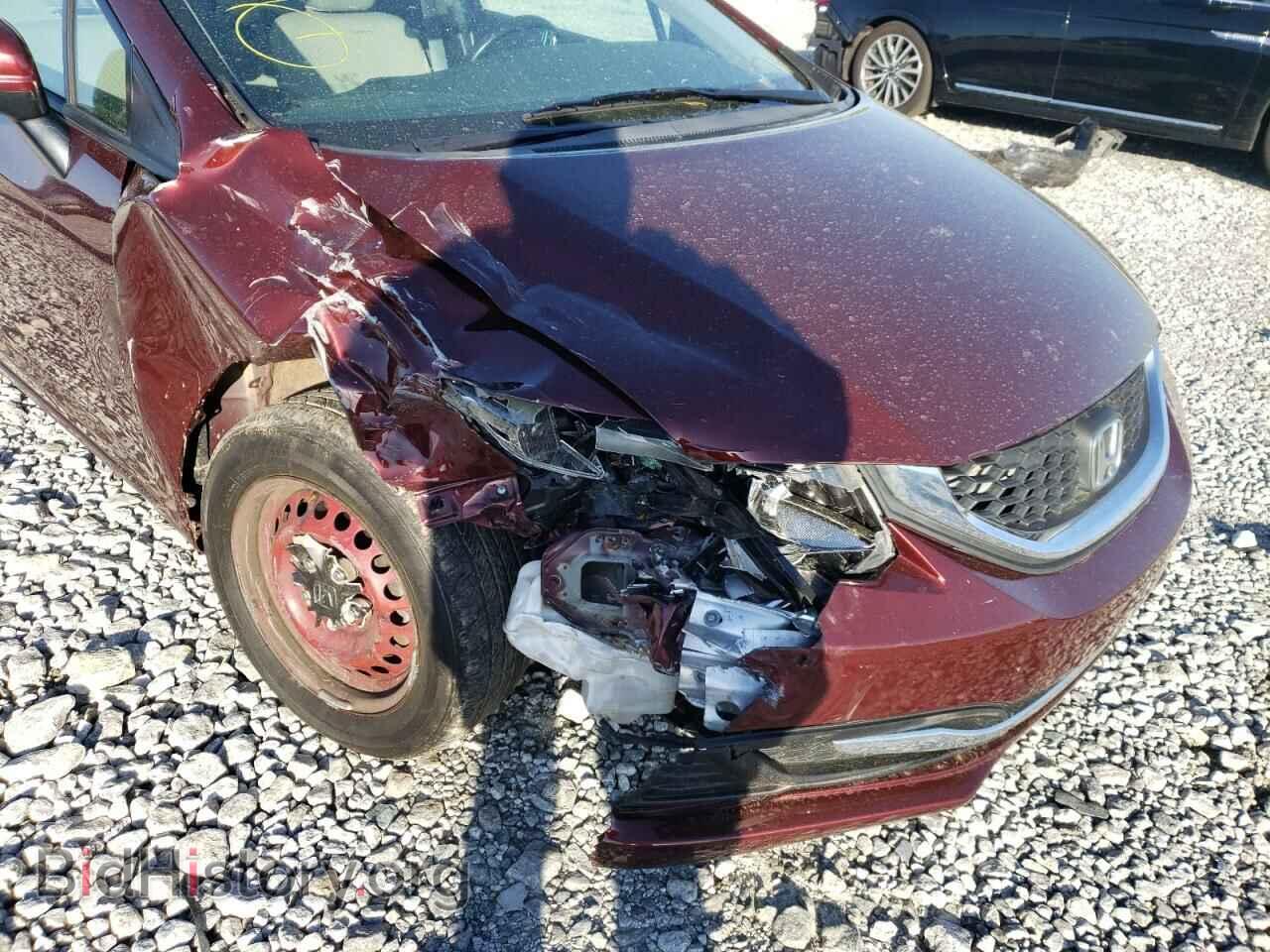 2014 HONDA CIVIC - VIN: 19XFB2F57EE227445 - Фото 9