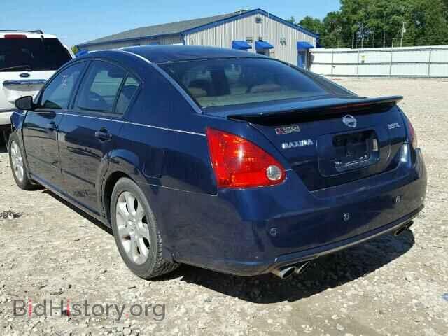 2007 NISSAN MAXIMA - VIN: 1N4BA41E67C863844 - Фото 3