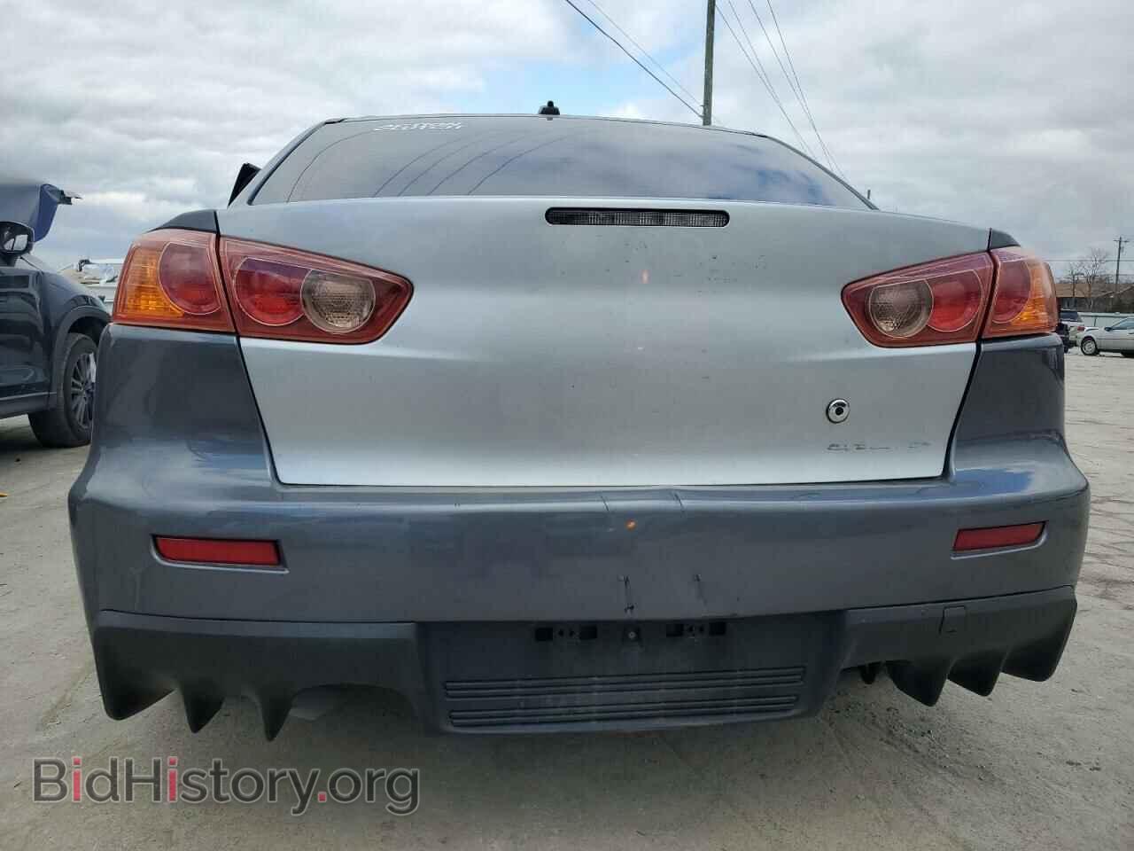 2008 MITSUBISHI EVO - VIN: JA3AW86V78U047985 - Фото 6