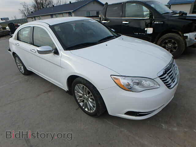 Фотография 1C3CCBCB2CN257430 - CHRYSLER 200 2012