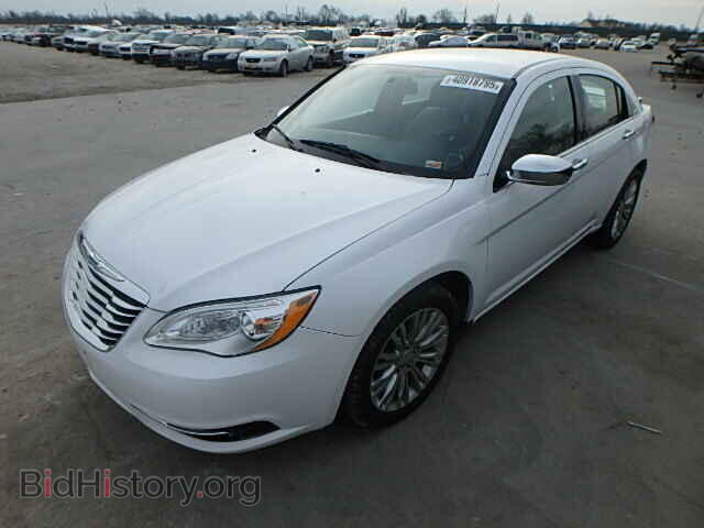 2012 CHRYSLER 200 - VIN: 1C3CCBCB2CN257430 - Фото 2