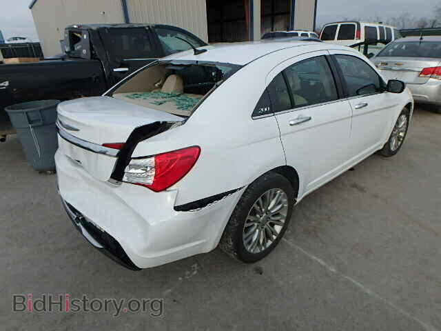 2012 CHRYSLER 200 - VIN: 1C3CCBCB2CN257430 - Фото 4