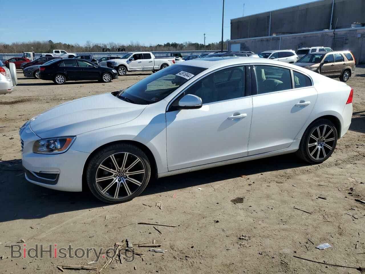 Photo YV149MFD1F1317954 - VOLVO S60 2015