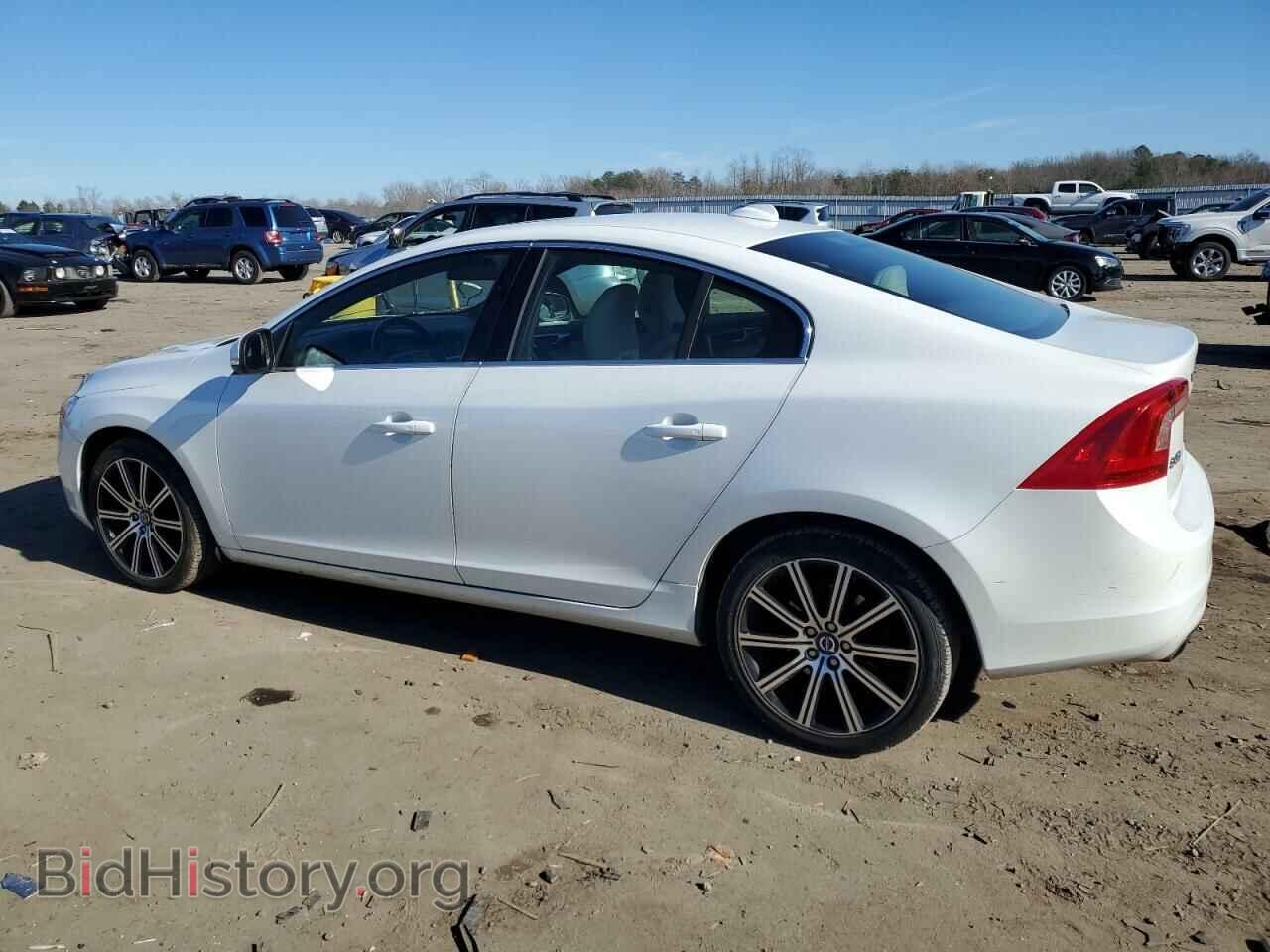 2015 VOLVO S60 - VIN: YV149MFD1F1317954 - Фото 2