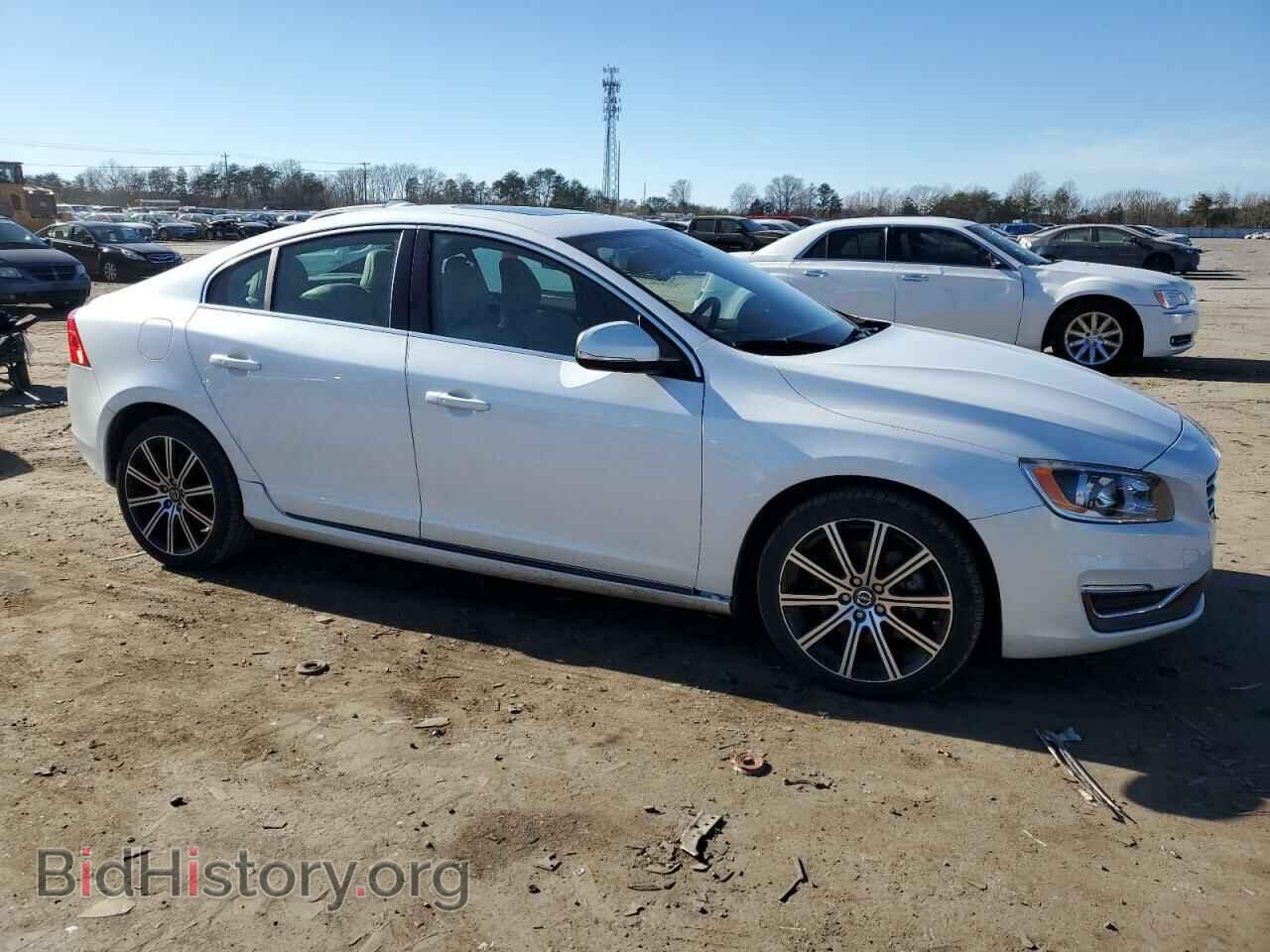 2015 VOLVO S60 - VIN: YV149MFD1F1317954 - Фото 4