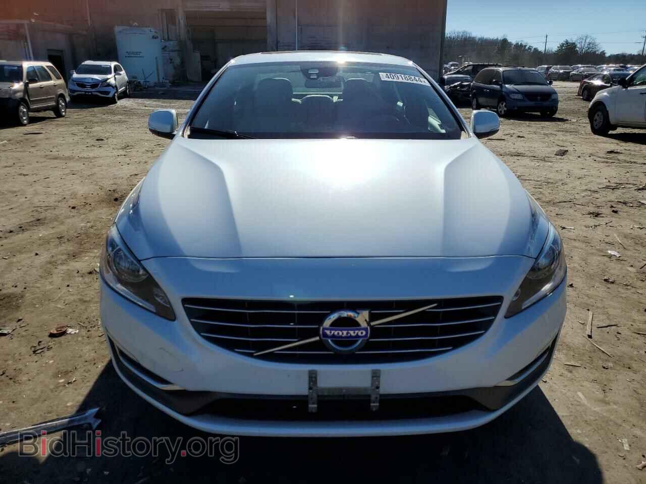 2015 VOLVO S60 - VIN: YV149MFD1F1317954 - Фото 5