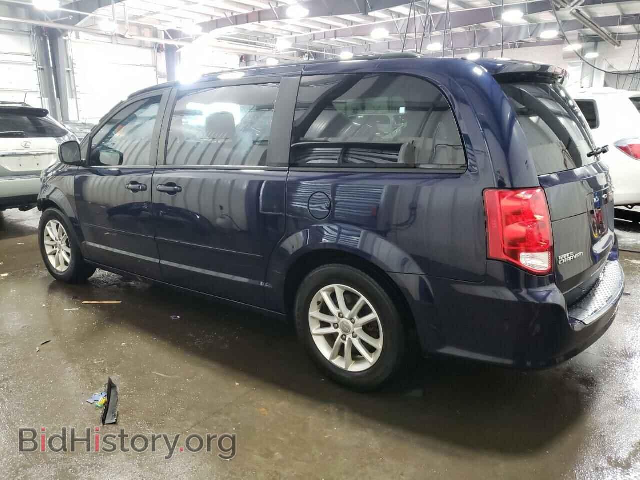 2016 DODGE CARAVAN - VIN: 2C4RDGCG8GR180857 - Фото 2