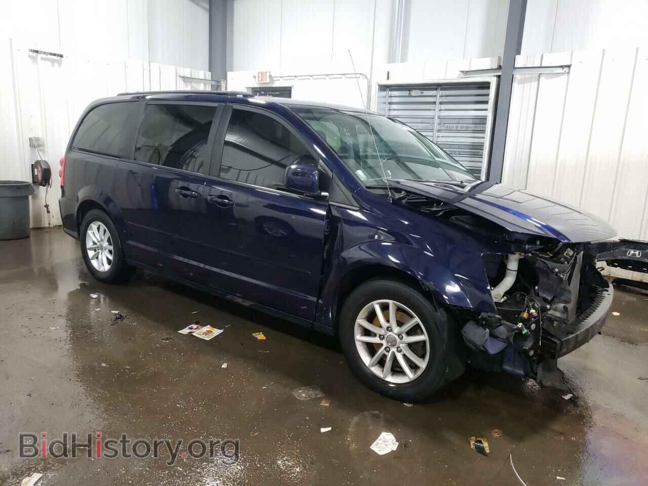 2016 DODGE CARAVAN - VIN: 2C4RDGCG8GR180857 - Фото 4