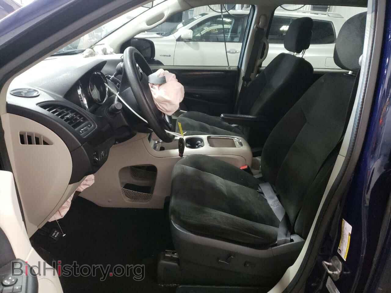 2016 DODGE CARAVAN - VIN: 2C4RDGCG8GR180857 - Фото 7