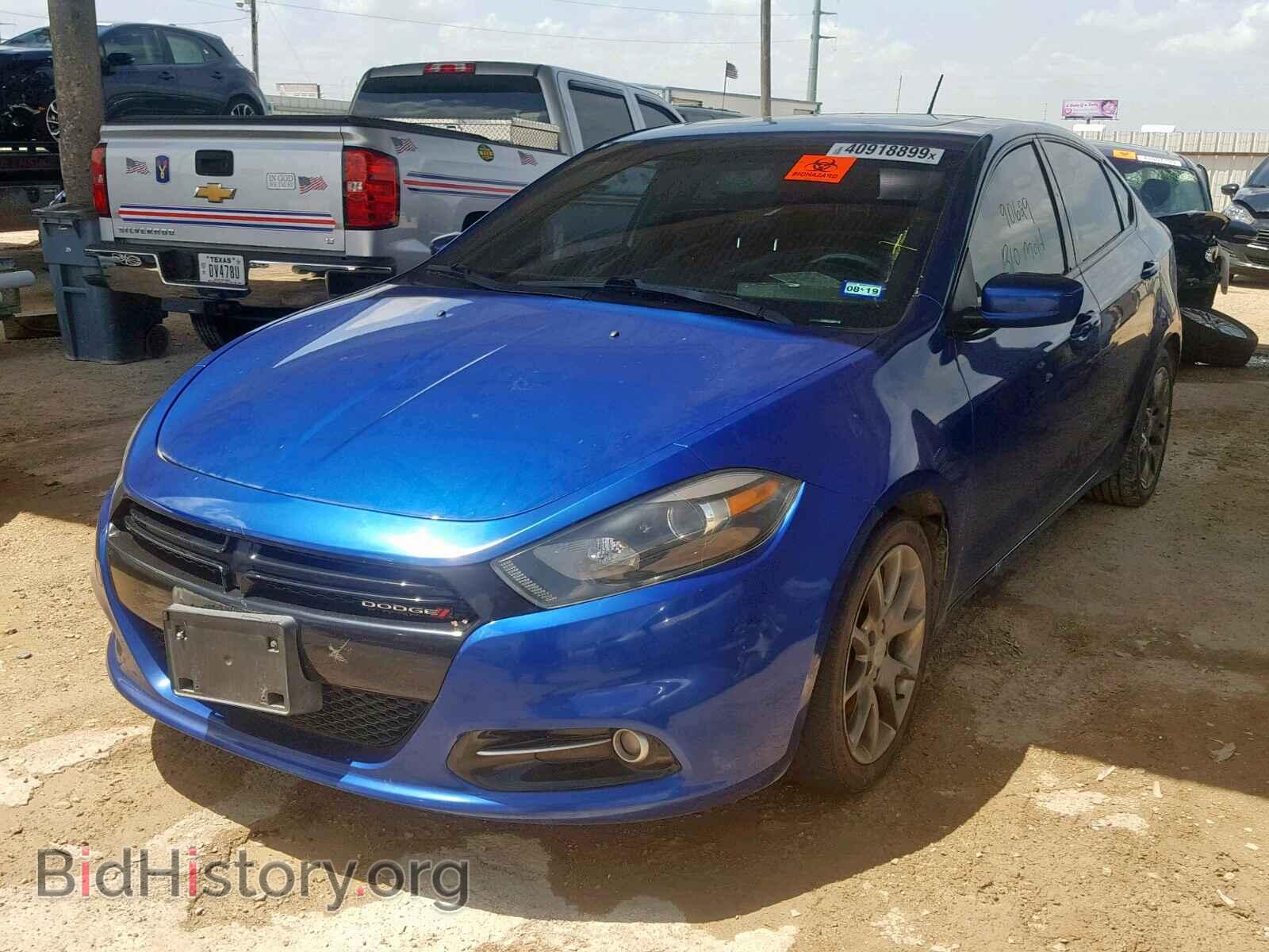 2014 DODGE DART - VIN: 1C3CDFBB1ED677419 - Photo 2