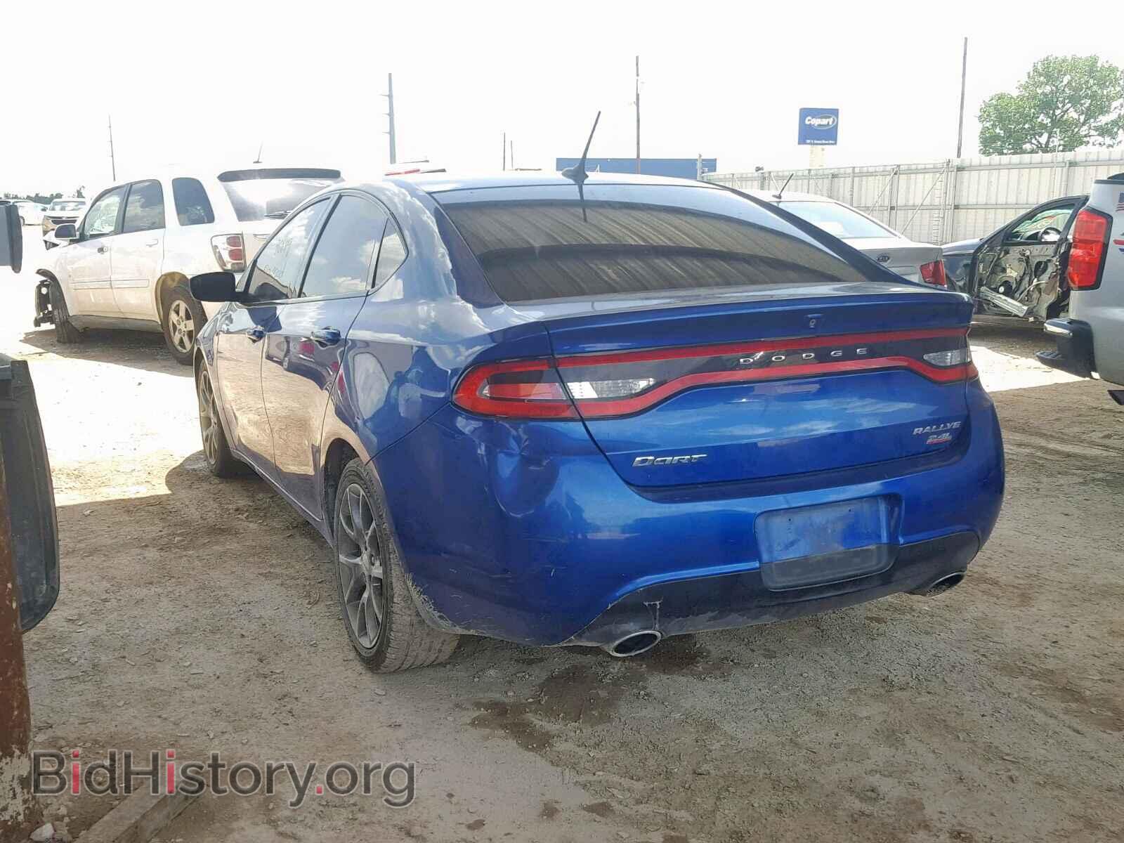 2014 DODGE DART - VIN: 1C3CDFBB1ED677419 - Photo 3