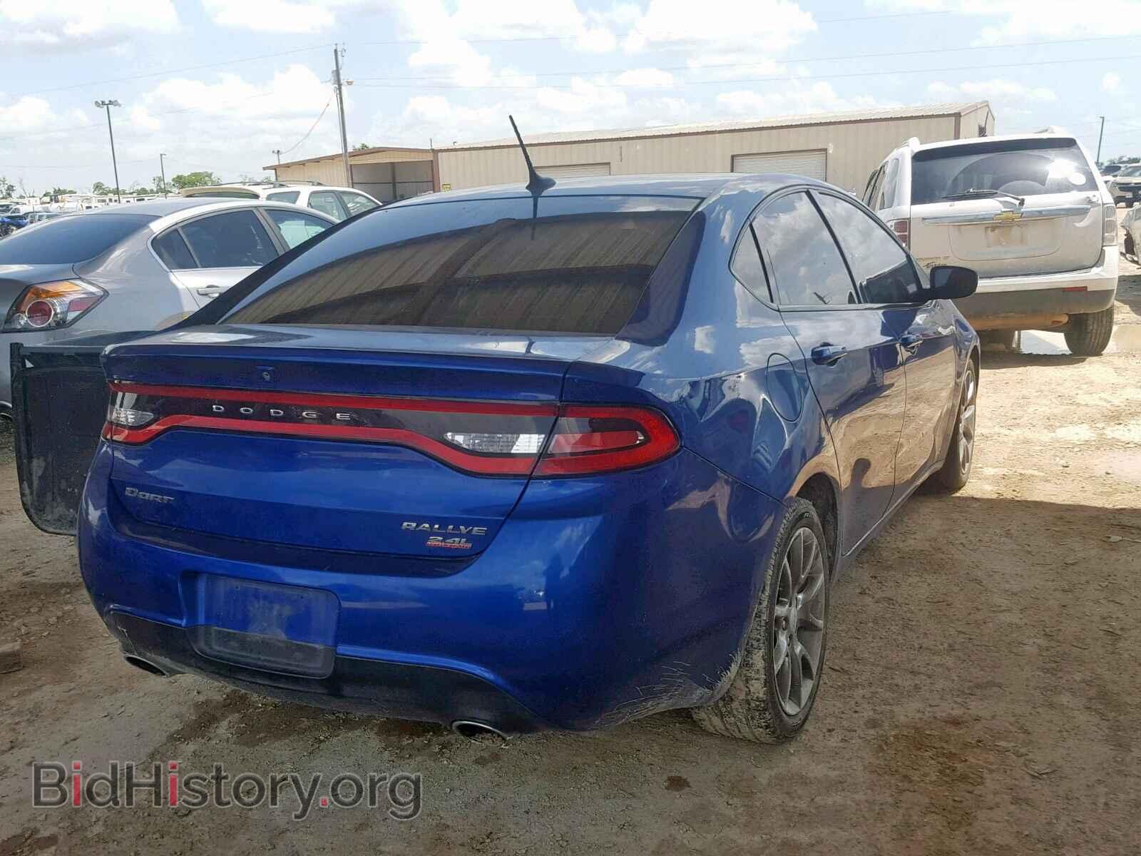2014 DODGE DART - VIN: 1C3CDFBB1ED677419 - Photo 4