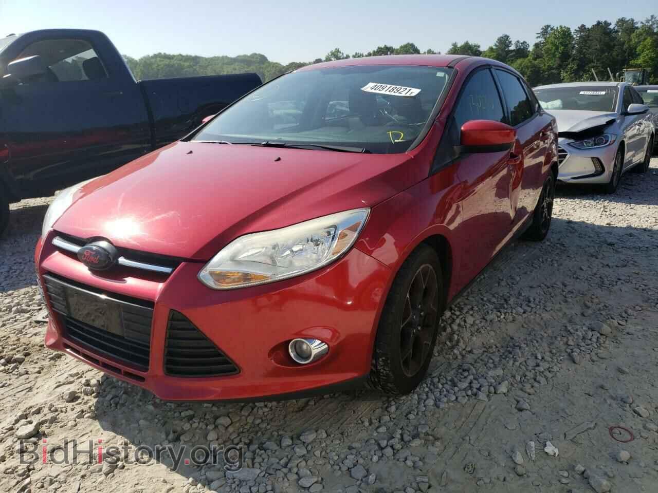 2012 FORD FOCUS - VIN: 1FAHP3F21CL380869 - Фото 2