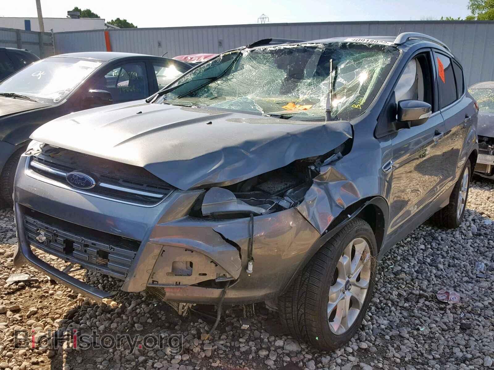 2014 FORD ESCAPE TIT - VIN: 1FMCU9J99EUC28352 - Фото 2
