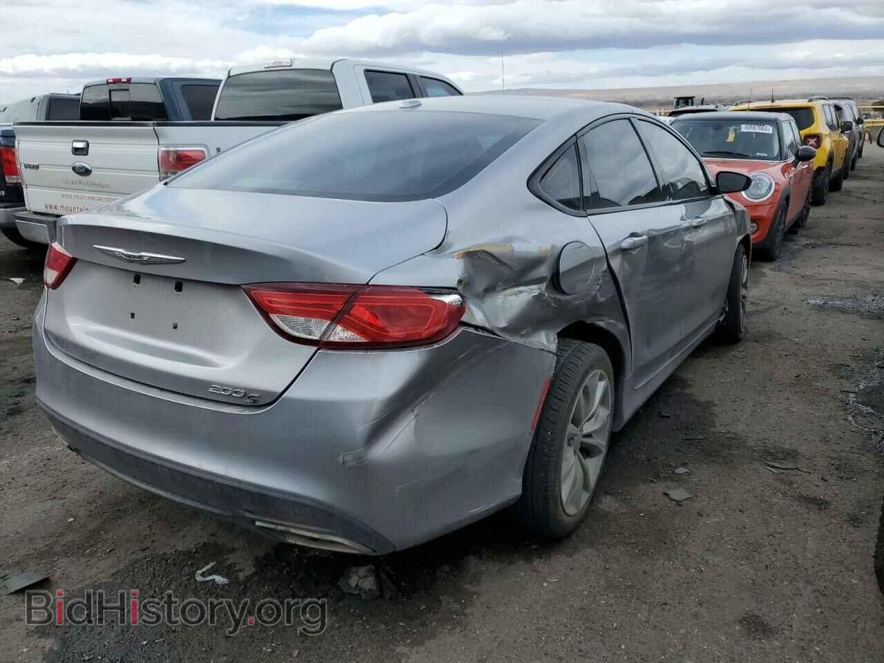 2015 CHRYSLER 200 - VIN: 1C3CCCBB8FN754557 - Фото 3