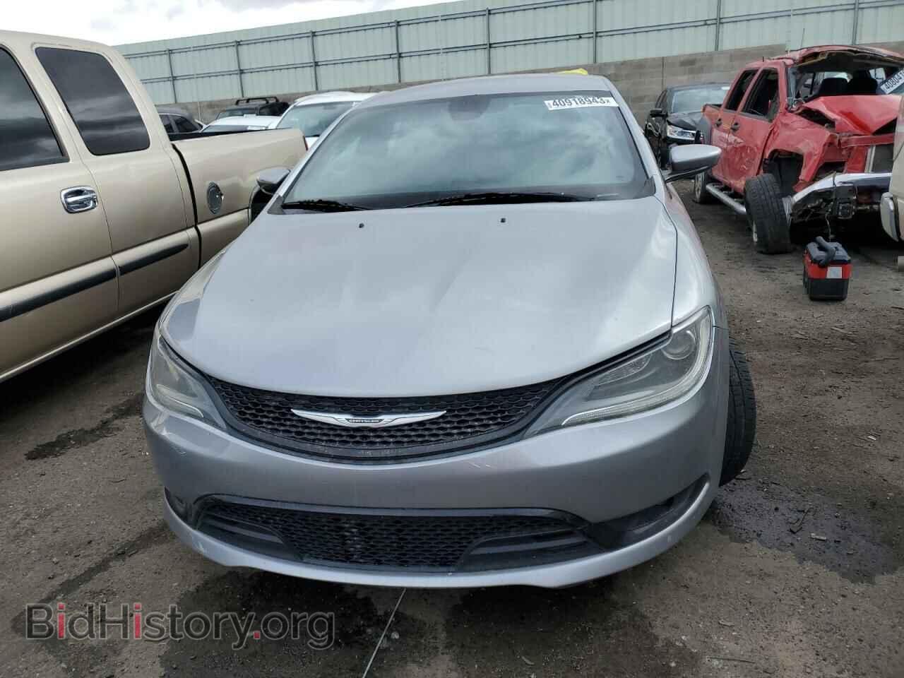 2015 CHRYSLER 200 - VIN: 1C3CCCBB8FN754557 - Фото 5