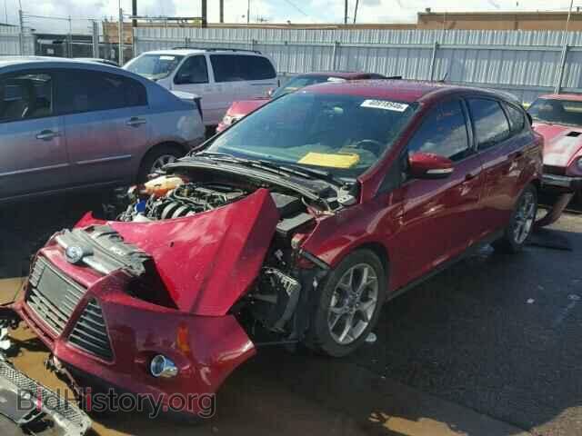 2014 FORD FOCUS - VIN: 1FADP3K23EL423244 - Фото 2