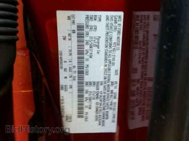 2014 FORD FOCUS - VIN: 1FADP3K23EL423244 - Фото 9