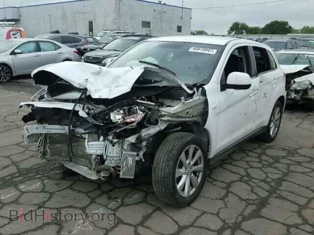 2014 MITSUBISHI OUTLANDER - VIN: 4A4AR4AU6EE024308 - Фото 2