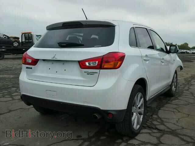 2014 MITSUBISHI OUTLANDER - VIN: 4A4AR4AU6EE024308 - Фото 4