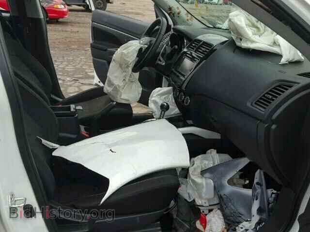 2014 MITSUBISHI OUTLANDER - VIN: 4A4AR4AU6EE024308 - Фото 5